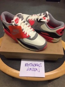 nike air max 90 og infrared brand new uk 9.5 usa 10.5 | eBay