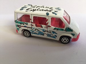 majorette ford transit