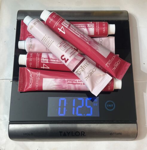 L'Oréal Paris Excellence Creme Conditioning Treatment #3 Hair Tubes LOT OF 6 - Picture 11 of 11