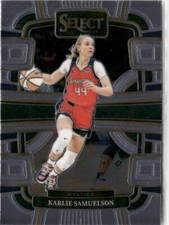 2023-24 Panini Select WNBA Karlie Samuelson Washington Mystics #99