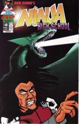 Ninja High School (1986) #  49 (6.0-FN)
