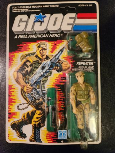 Repeater GI Joe ARAH 1988 Hasbro Action Figure NEW MOSC SEALED