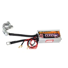 Car Battery Disconnect Relay Master Kill Cut-off Switch 12V W/Wireless Remote