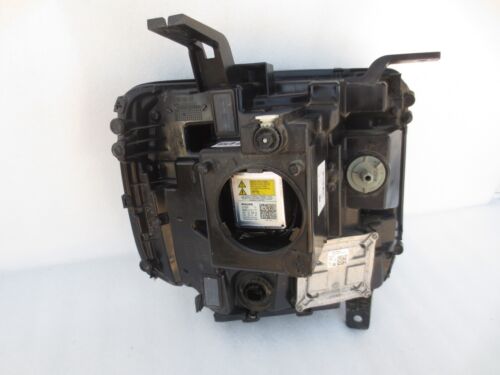 🔄2016-2018 GMC Sierra 1500 LEFT Driver Xenon HID OEM Headlight Lamp🔄CRACKED - Picture 7 of 13