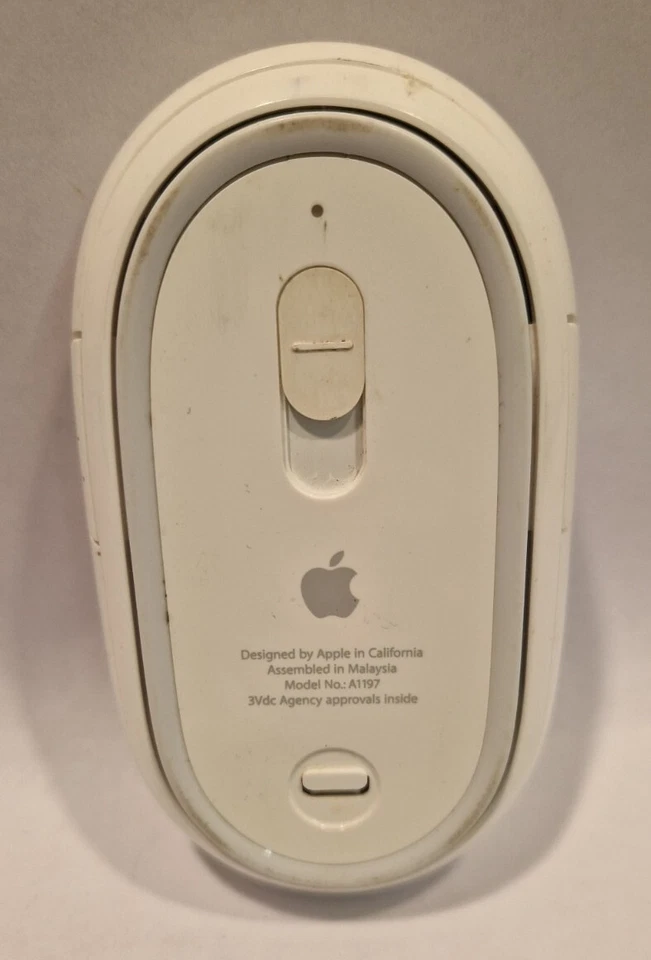 E1 APPLE MIGHTY MOUSE A1197 COMPUTERMAUS MAC BLUTOOTH WIRELESS - Bild 2 von 4