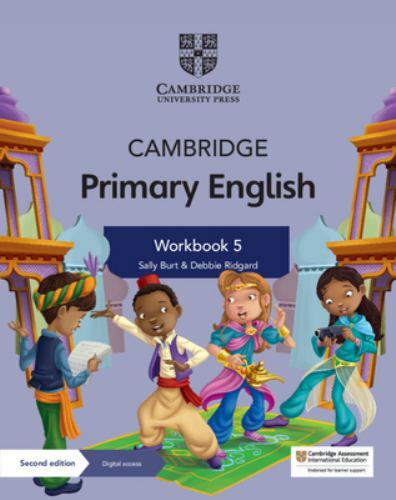Cambridge Primary English Workbook 5 with Digital Access (1 Year) Burt 2e