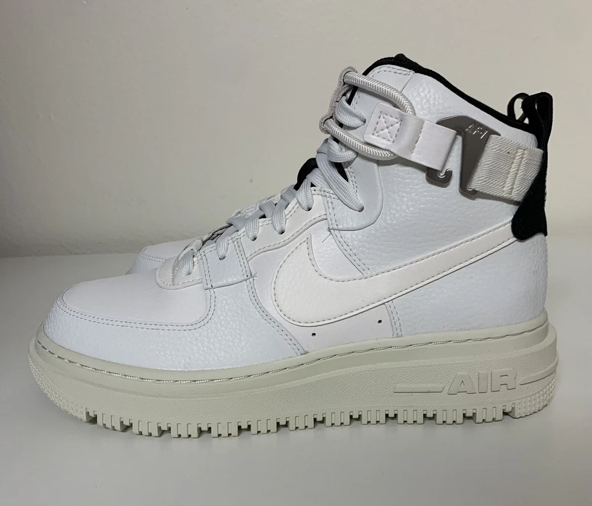 Nike: White Air Force 1 High Utility 2.0 High Sneakers