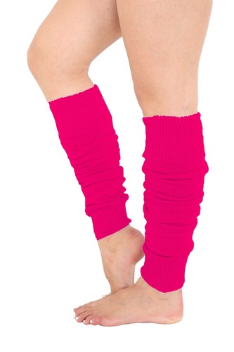 Children Girls Plain Leg Warmer Kid Girl School Dance Wear Winter Legwarmer tutu - Picture 31 of 148