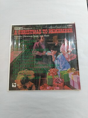 A Christmas To Remember Vinyl LP