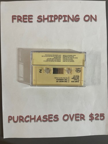 ALL GREATEST HITS BUILD YOUR LOT CASSETTE TAPES BUY $25 GET FREE SHIPPING 80S ++ - Picture 24 of 436