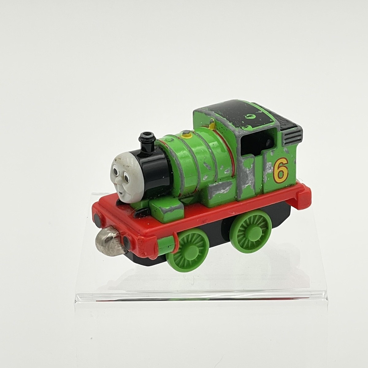 Thomas & Friends Take-n-Play Percy Engine - Die-Cast Magnetic Toy Train For Kids 3+