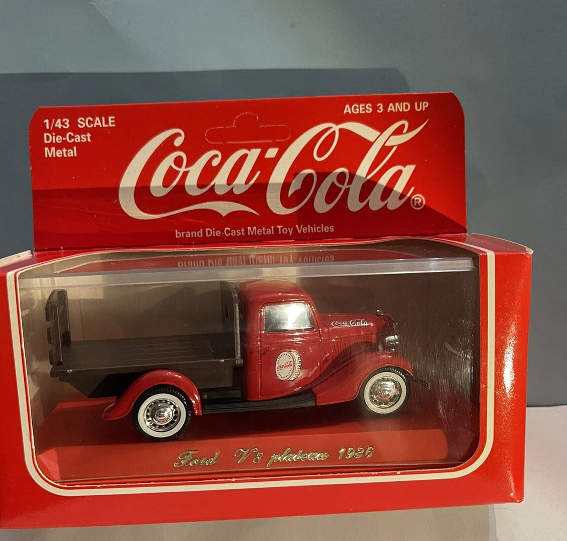 Solido Coca-Cola Ford Contemporary Manufacture Diecast Cars