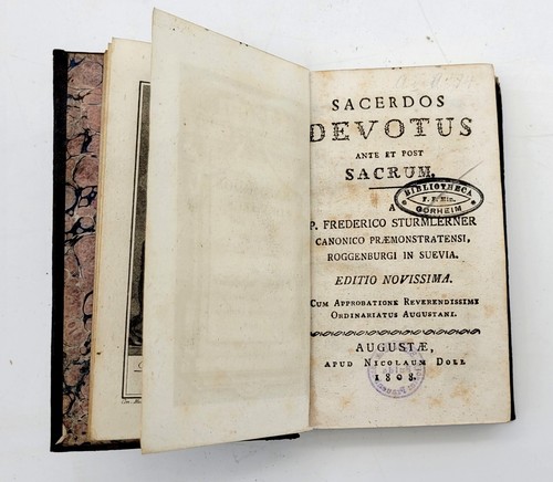 Raccolta libri d'antiquariato 1633 - 1808 - Foto 21 di 22