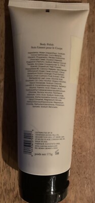 CRABTREE & EVELYN CARIBBEAN ISLAND WILD FLOWERS BODY POLISH 6.1 OZ
