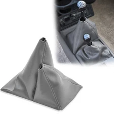 Fits 1990-1995 Toyota 4Runner Pickup 4x4 Manual Shift Boot Cover Shifter Gray