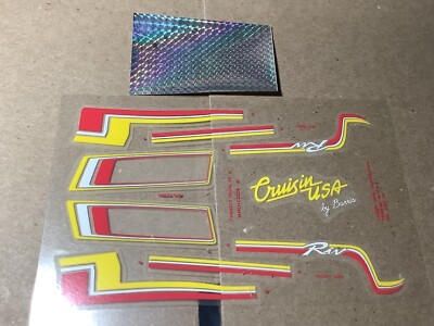 Model Rivit Decals 1/25 scale model car kit 65 Riv Lowrider Decal Set No Box | eBay