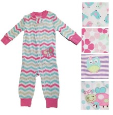 Little Me Girls 1 Piece Sleeper Various Designs