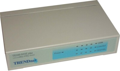 TRENDnet TE100-S55E Plus 5-Port Externer Switch Ethernet
