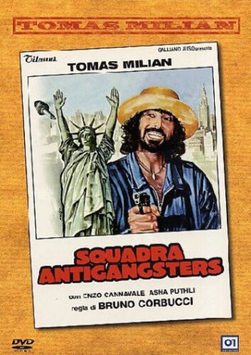 Squadra Antigangsters (1979) DVD SlipCase - Imagen 1 de 2