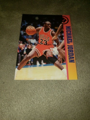 (3) Michael Jordan Ballstreet Magazin Karten - Nrmt - Bulls - Bild 6 von 7