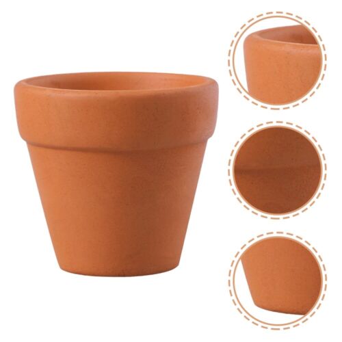 20pcs Nursery Pots Indoor Miniature Flower Pots Tiny Plant Pots