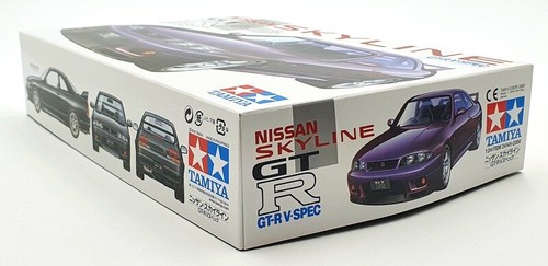 Tamiya 1/24 Scale Model Kit 24145 - Nissan Skyline GT-R V.SPEC - Picture 3 of 5