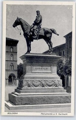 51033340 - Bologna Monumento a. G. Garibaldi AKU1