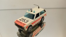 Siku Range Rover Rijkspolitie Dutch Police Near Mint Promo Werbe Rare Selten