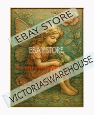 500 piece jigsaw puzzle Fairy fantasy floral