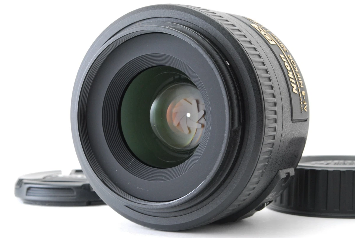 Nikon NIKKOR AF-S 35mm Focal f/1.8 Camera Lenses for sale | eBay