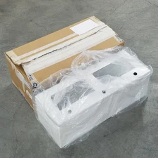 SCE L9248ELJW Window Enclosure, 24" W x 8" D x 9" H - NEW