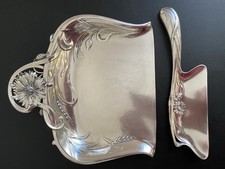 Ramasse miettes Gallia pour Christofle art nouveau 1900