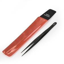 PROFESSIONAL TWEEZERS STAINLESS STEEL NON MAGNETIC FOR JEWELERY AND WATCH REPAIR