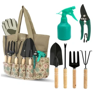 Lightweight Stainless Steel Garden Tool Set