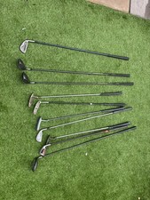 Selection Of Different Branded Golf Clubs