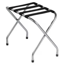 Hospitality 1 Source Lrstd01 Luggage Rack, Steel, 20 In H, Holds 300 Lb