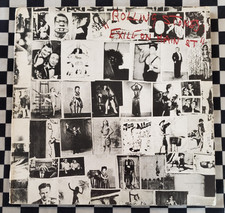 Exile On Main St 2xLP by Rolling Stones vinyl 1972 VG /VG COC2-2900