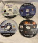 Ps2 Discs (Network Adaptor, PlayStation Underground & Magazine, Demo 2.3)