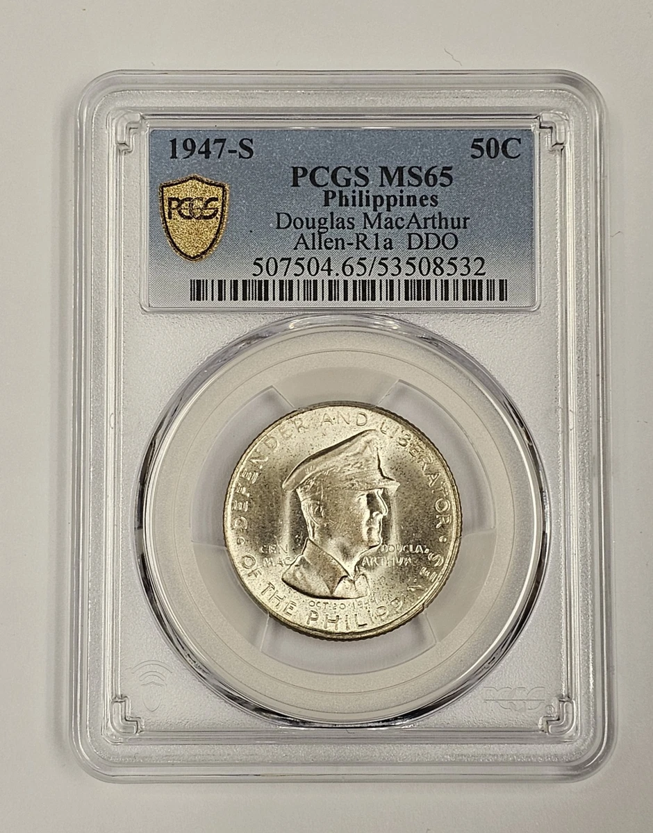 MS 65 Graded 1947 Year Philippine Coins for sale | eBay