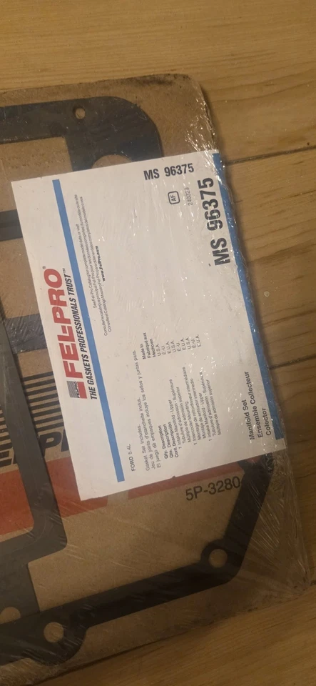 Juego de juntas plenum de admisión Fel-Pro MS96375 para Ford F150 2001-2003 Foto 3 de 4