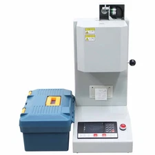Updated Electric Melt Flow Rate MFR Index Tester with Display Print Function
