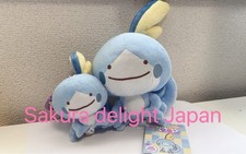 2026 NEW Pokemon Center Transform Ditto Sobble Plush Mascot Set Failed Transform