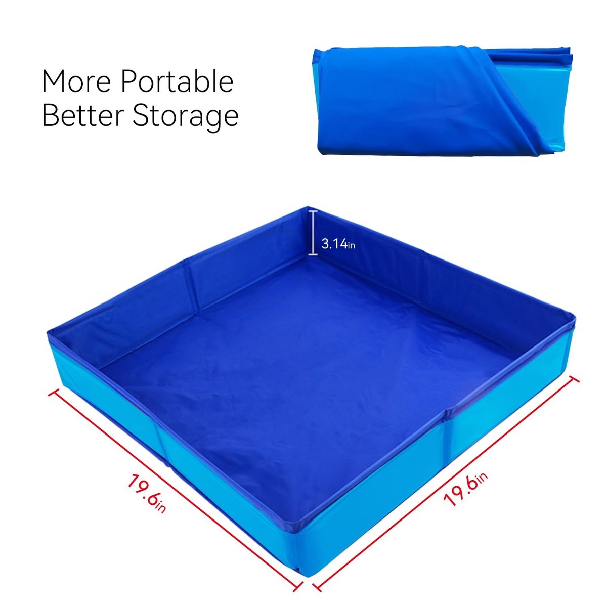 Sand Tray Therapy Portable Starter Kit: Foldable Professional