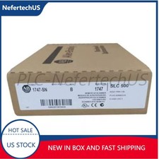 1Pc Allen Bradley  AB 1747-SN /B SLC 500 Remote I/O Scanner Module 1747SN