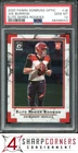 2020 PANINI DONRUSS OPTIC ELITE SERIES ROOKIES #JB JOE BURROW RC PSA 10