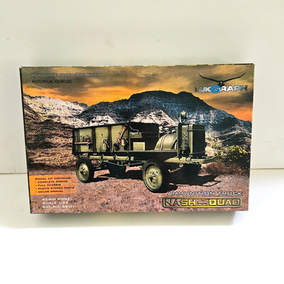 1/35 LUK GRAPH NASH-QUAD AMMUNITION TRUCK FULL RESIN KIT #35-01 NEW