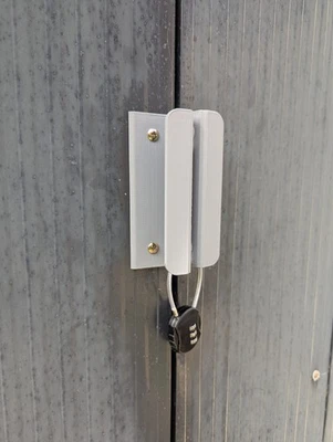 H3DP Replacement Yardmaster Pair of Door Handles Compatible for OutSunny Metal Sheds