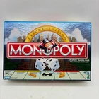 VINTAGE Monopoly Deluxe Edition COMPLETE Parker Brothers 1998 Golden Tokens