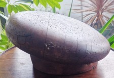 Antique Wooden Hat Block