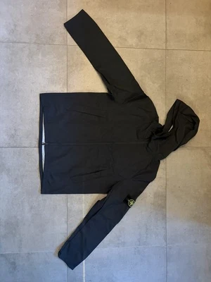 Stone Island Micro Twill Jacke Schwarz Gr. Xl Neu mit Etikett - Bild 1 von 4